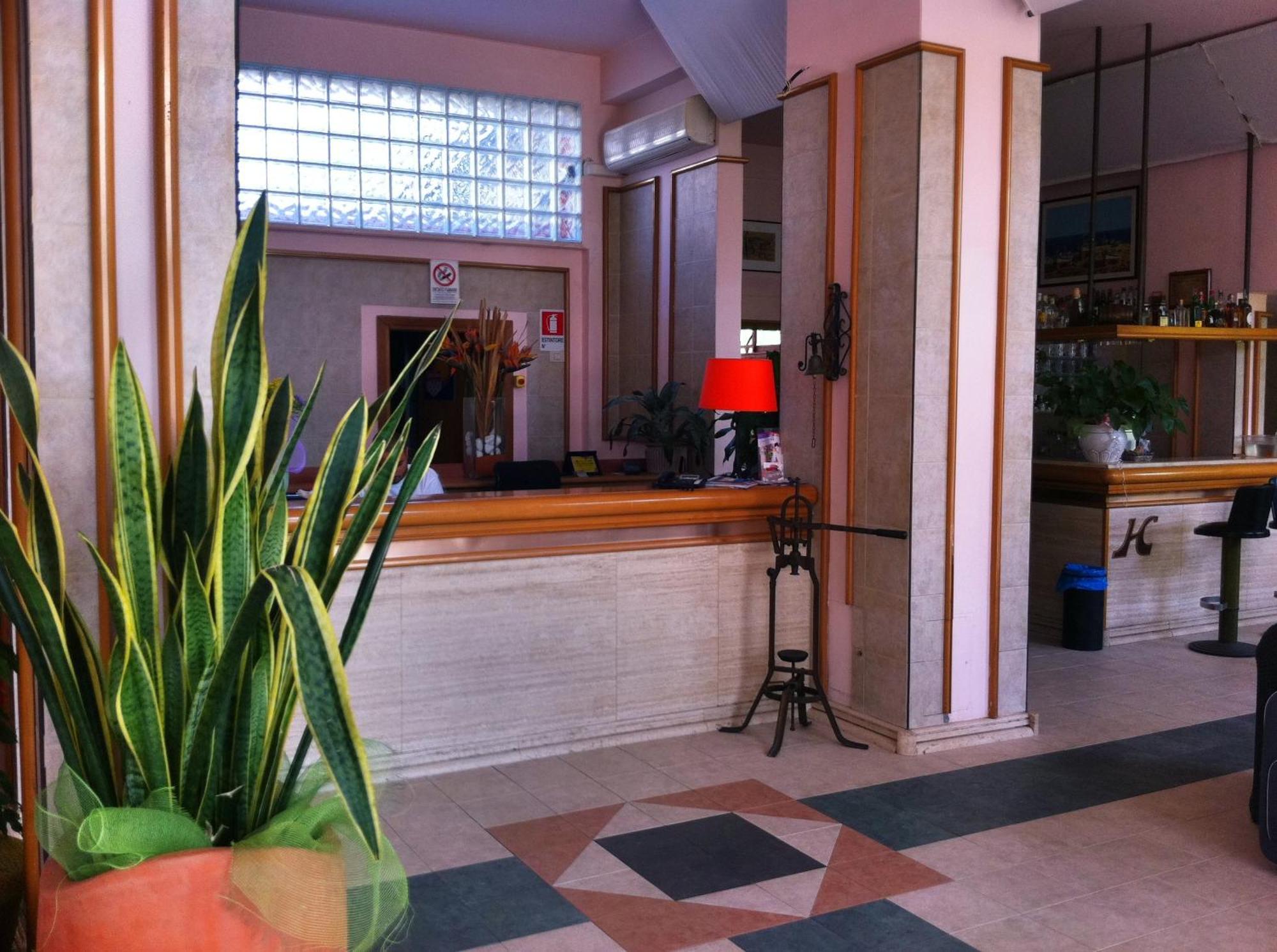 Hotel Corallo Фрегене Экстерьер фото
