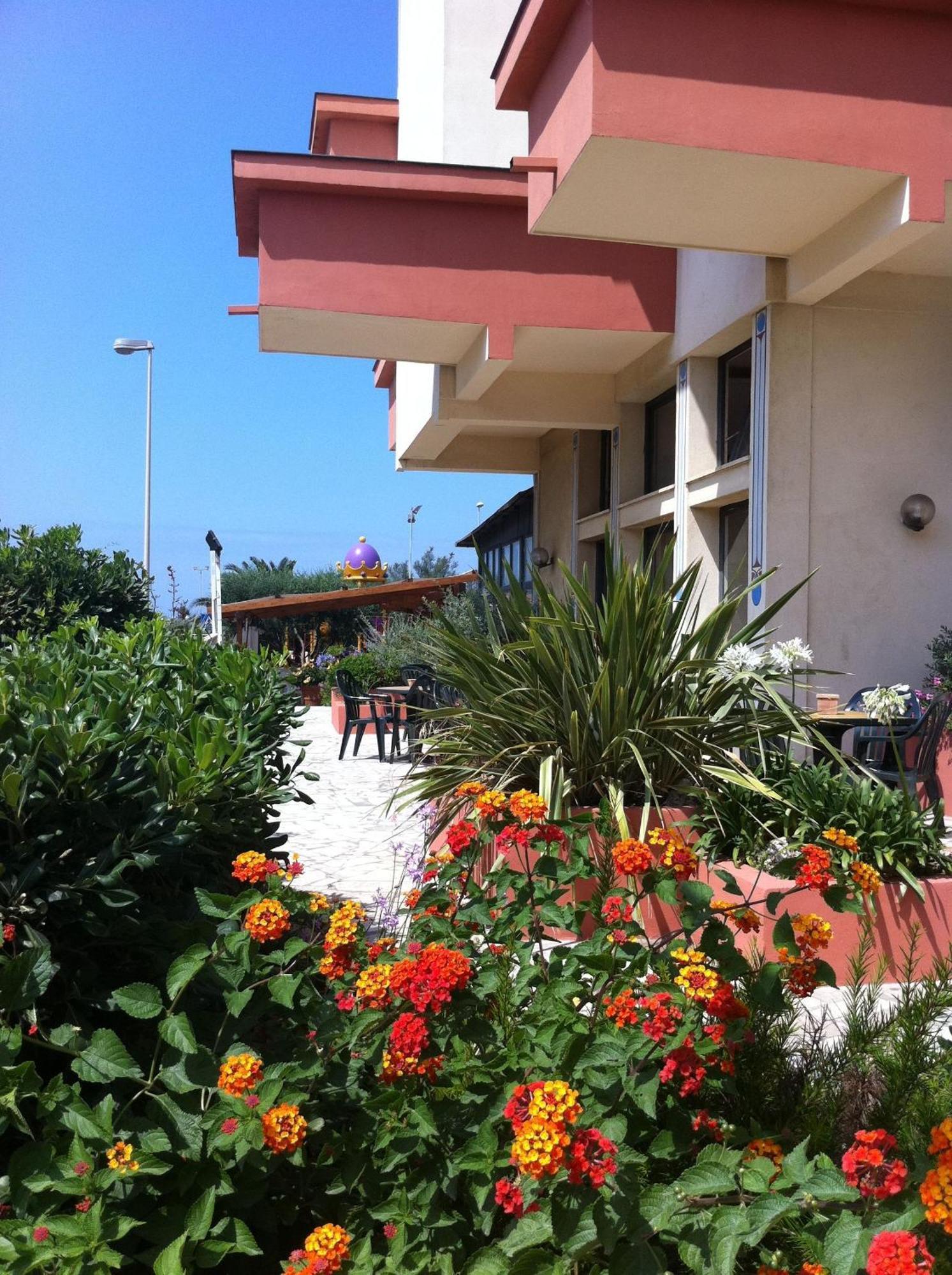 Hotel Corallo Фрегене Экстерьер фото