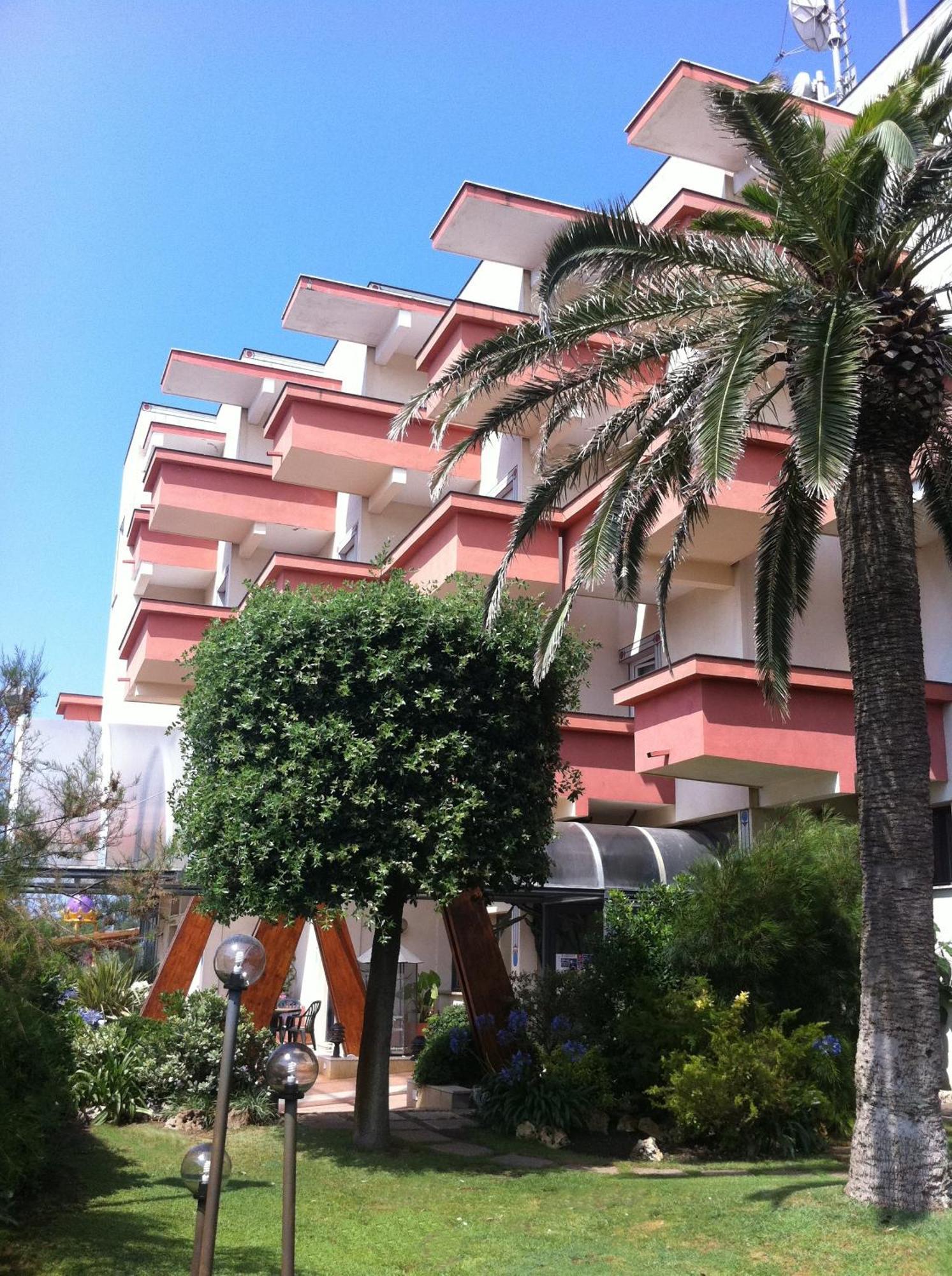Hotel Corallo Фрегене Экстерьер фото