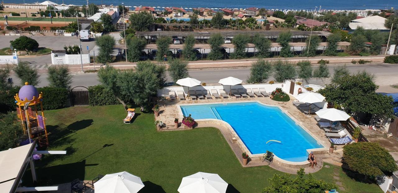 Hotel Corallo Фрегене Экстерьер фото